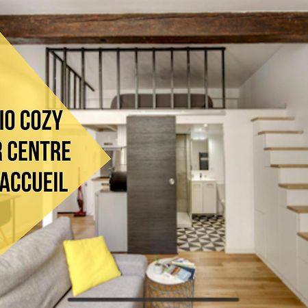 Charmant Studio Loft Au Coeur De بوردو المظهر الخارجي الصورة