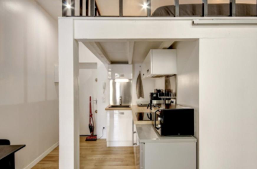 Charmant Studio Loft Au Coeur De بوردو المظهر الخارجي الصورة