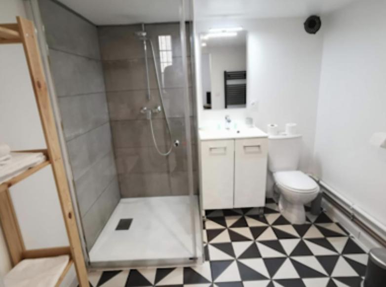 Charmant Studio Loft Au Coeur De بوردو المظهر الخارجي الصورة