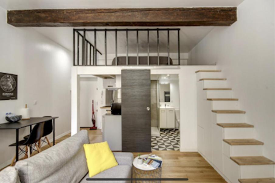 Charmant Studio Loft Au Coeur De بوردو المظهر الخارجي الصورة