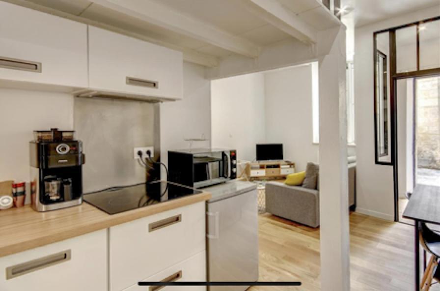 Charmant Studio Loft Au Coeur De بوردو المظهر الخارجي الصورة
