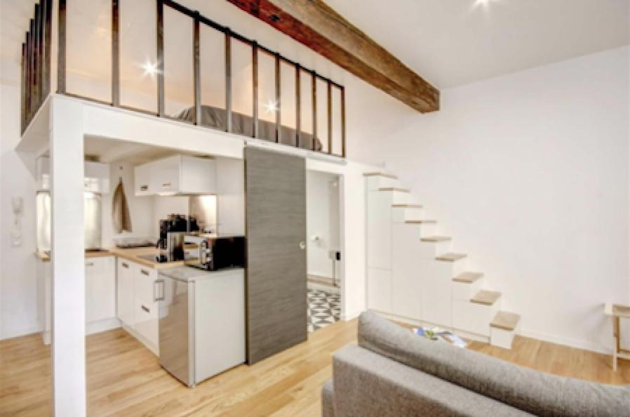 Charmant Studio Loft Au Coeur De بوردو المظهر الخارجي الصورة