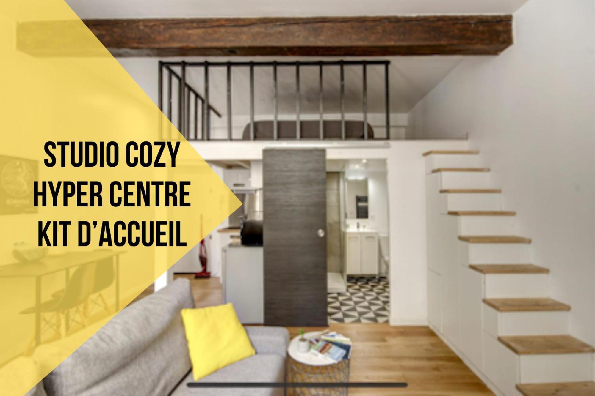 Charmant Studio Loft Au Coeur De بوردو المظهر الخارجي الصورة
